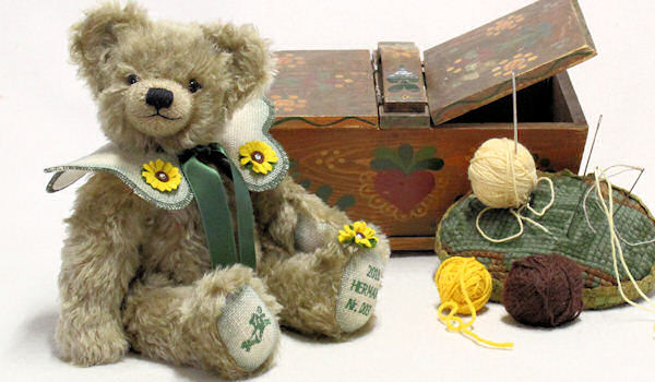 HERMANN Coburg / Germany Teddy Bears - Welcome